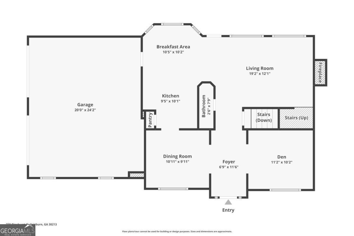 730 Pinehurst Drive Fairburn - 38
