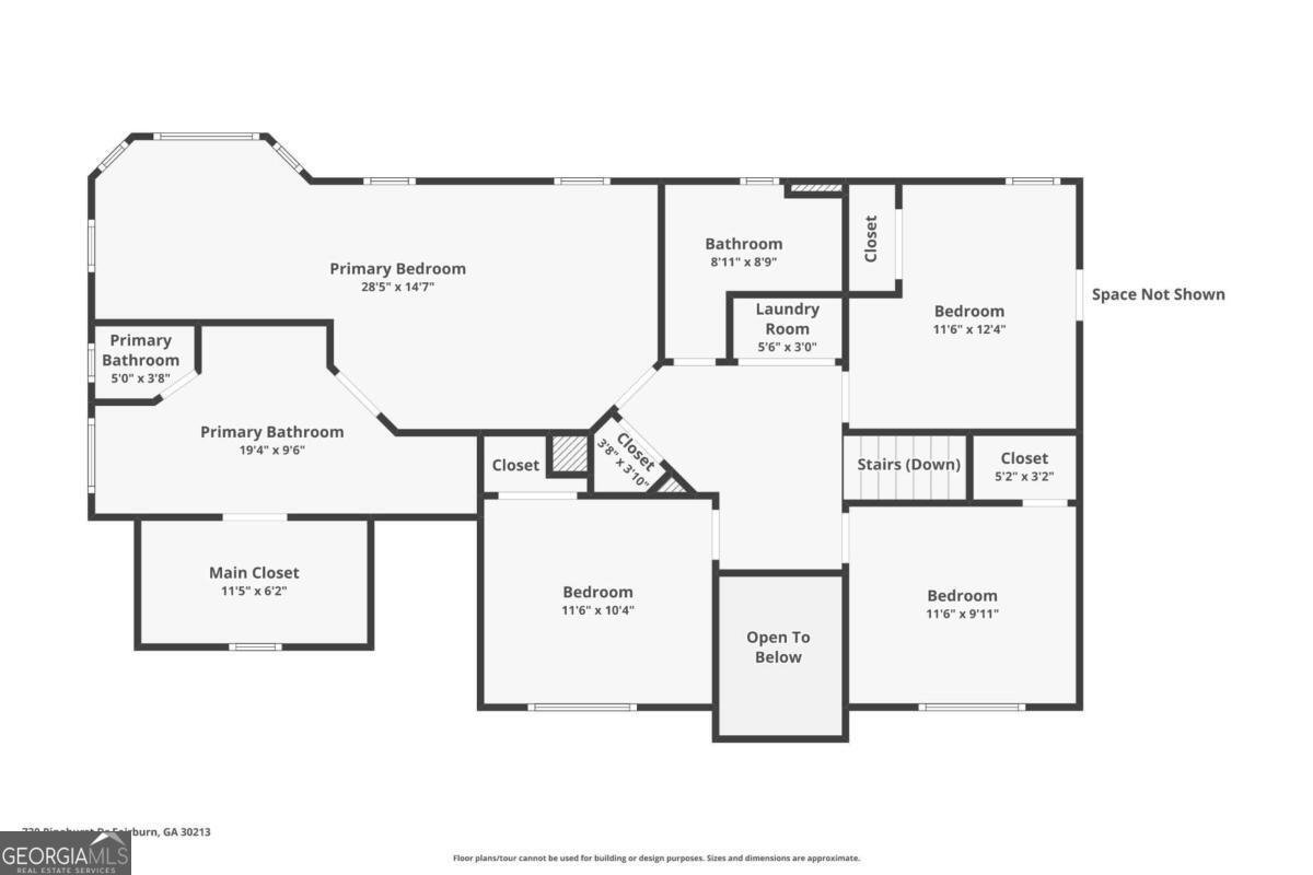730 Pinehurst Drive Fairburn - 39