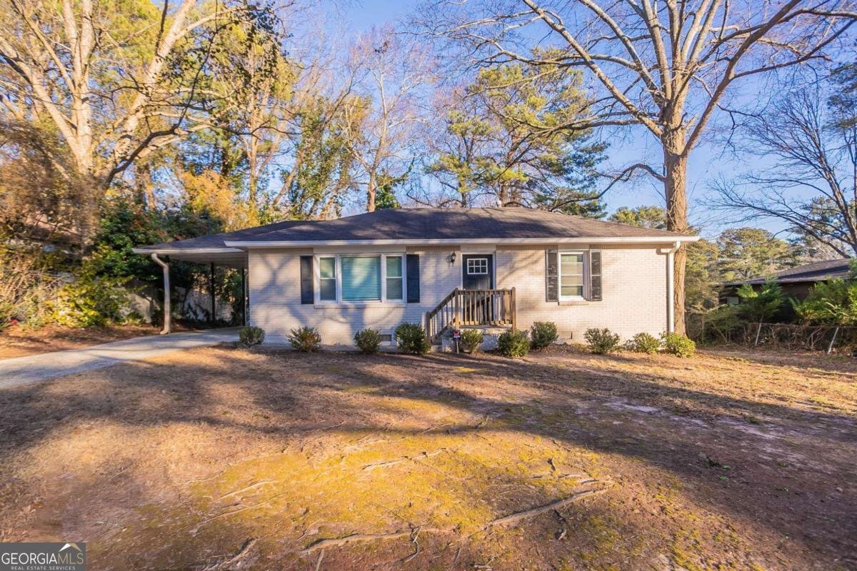 2196 Knoll Drive Decatur - 1