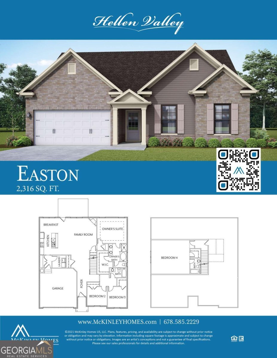 1316 Sunny Valley Lane Braselton - 1