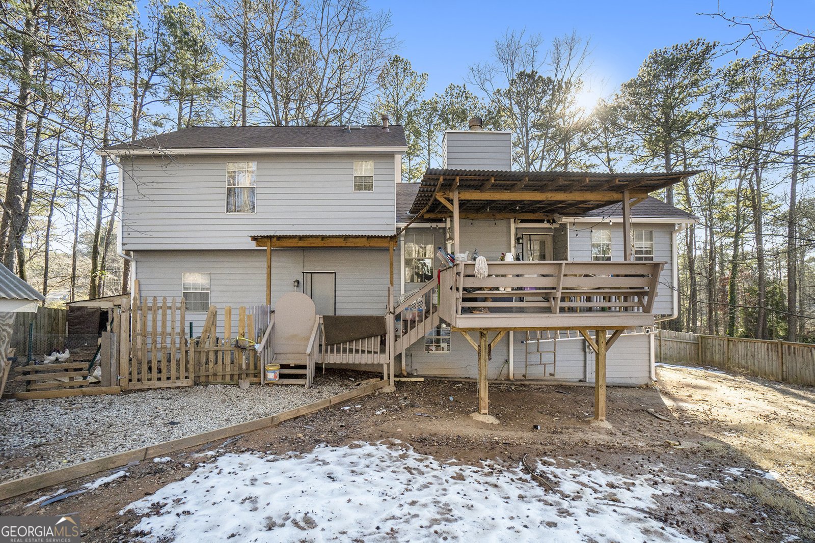 1501 Old John Ward Road Marietta - 12