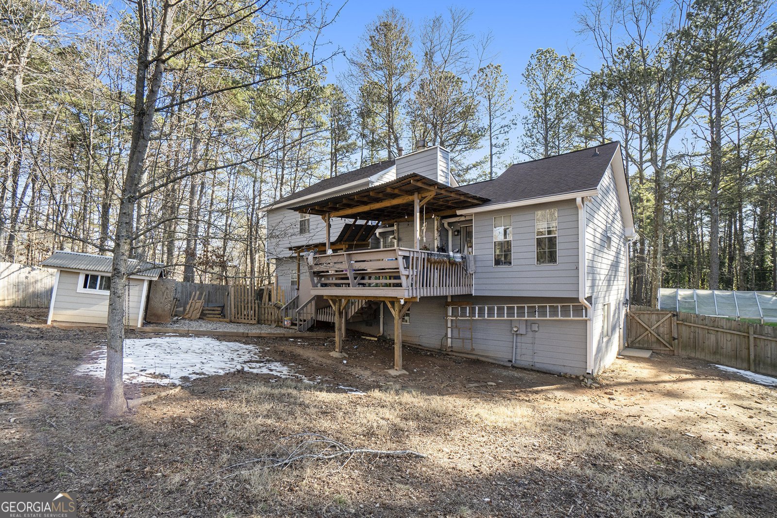 1501 Old John Ward Road Marietta - 15