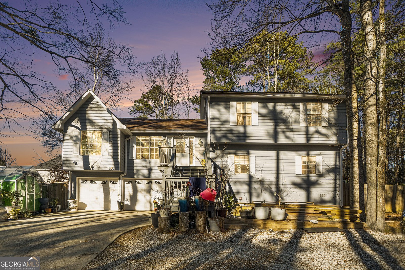 1501 Old John Ward Road Marietta - 9