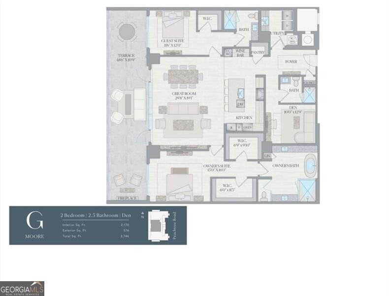 2520 Peachtree Road Atlanta - 37