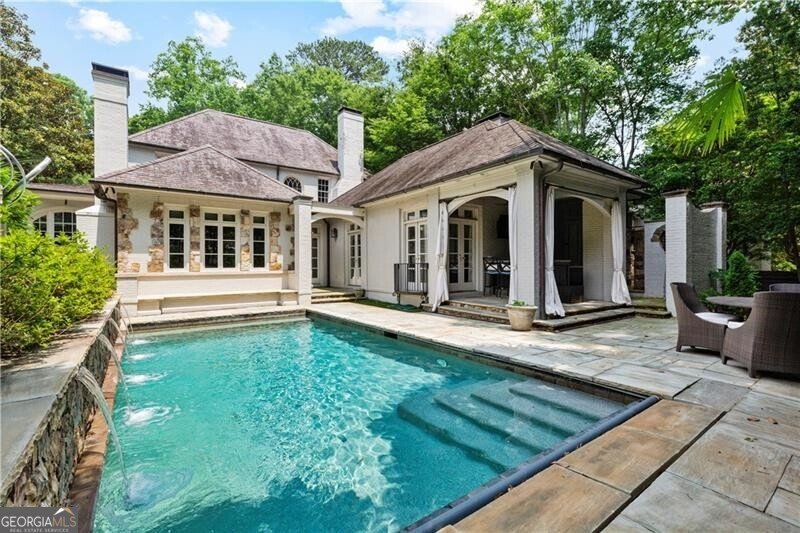2522 Habersham Road Atlanta - 2