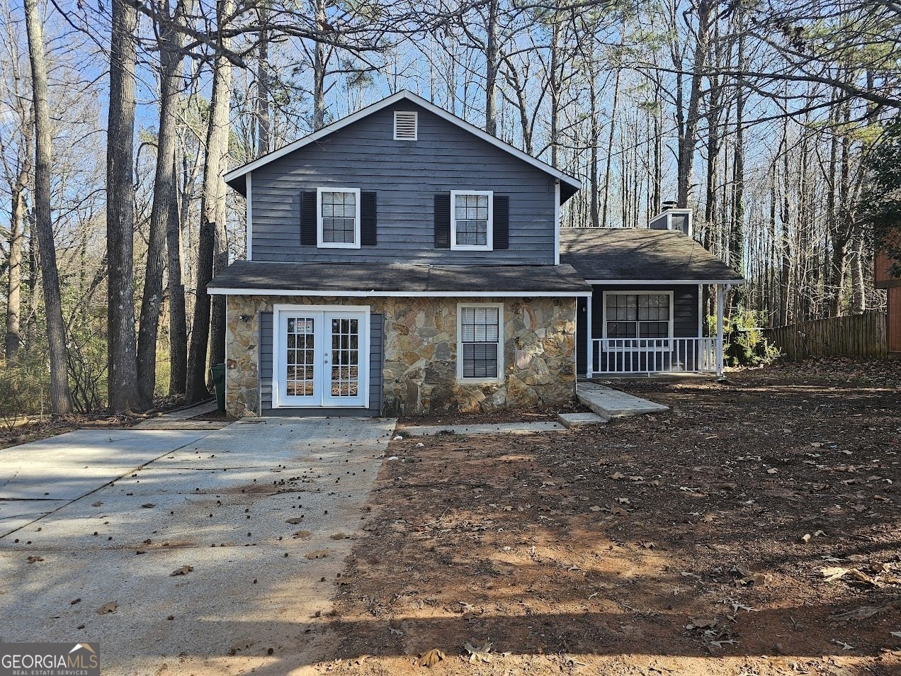 1037 Forest Path Stone Mountain - 1