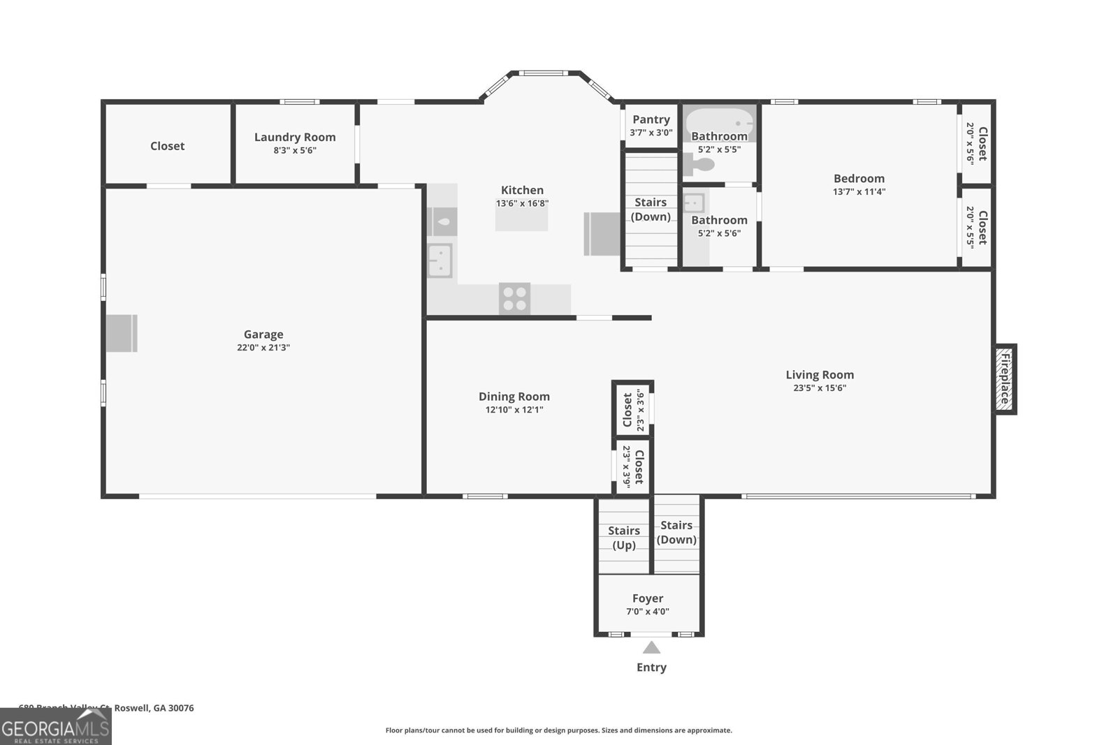 680 Branch Valley Court Roswell - 43