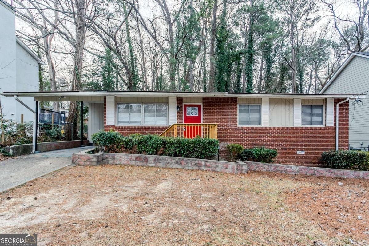 2848 Baker Ridge Drive Atlanta - 1