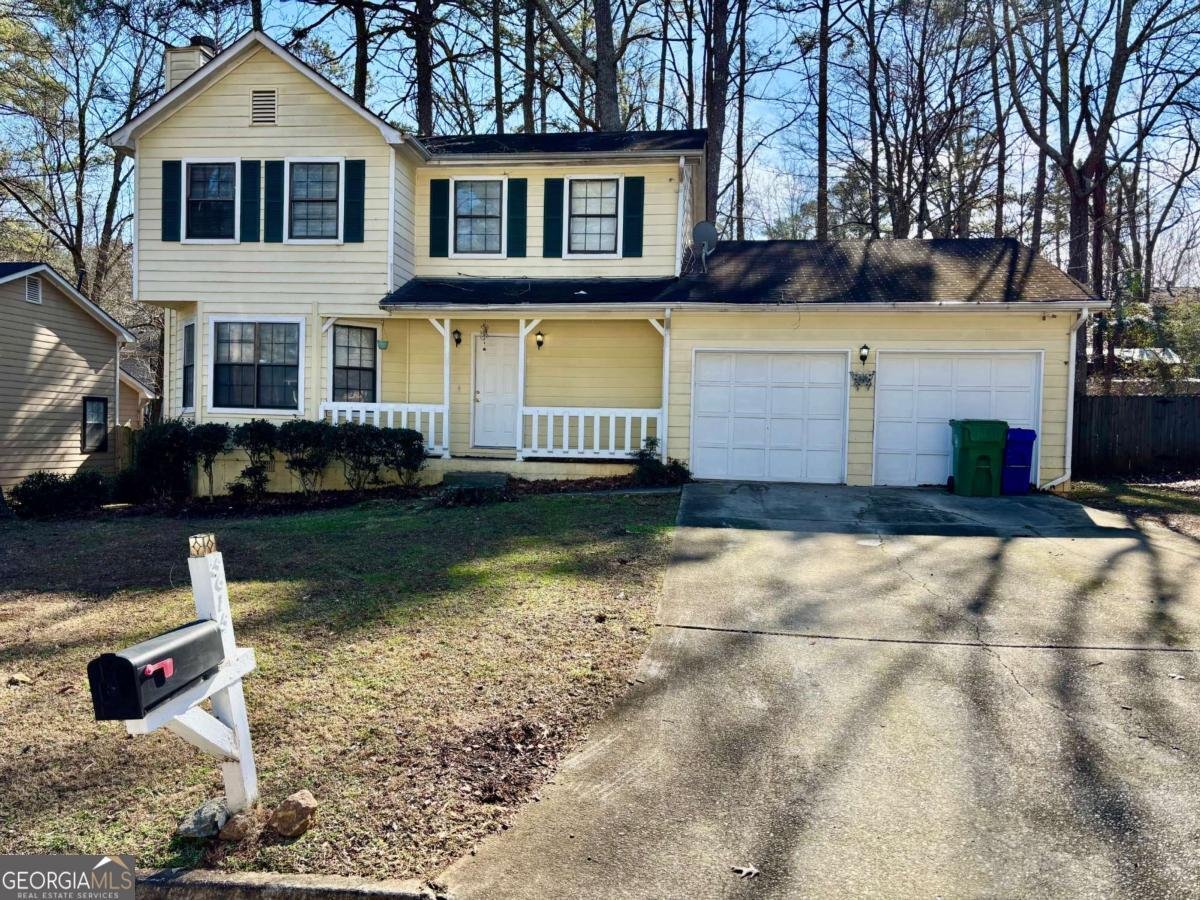 5615 Pennybrook Court Stone Mountain - 1