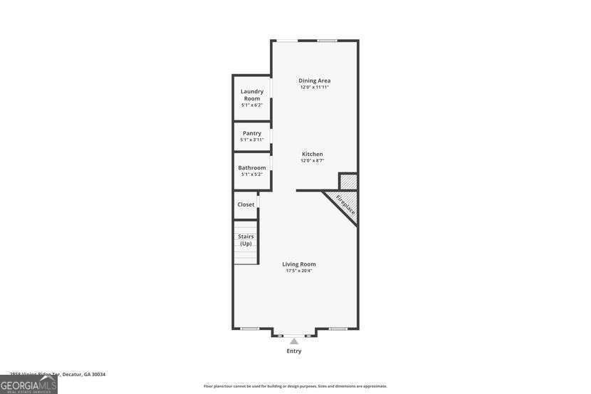 2858 Vining Ridge Terrace Decatur - 2