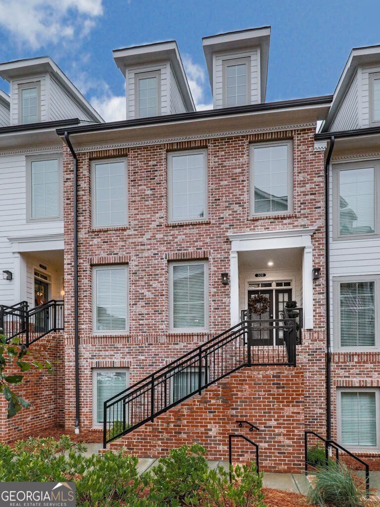 509 Burton Drive Alpharetta - 1