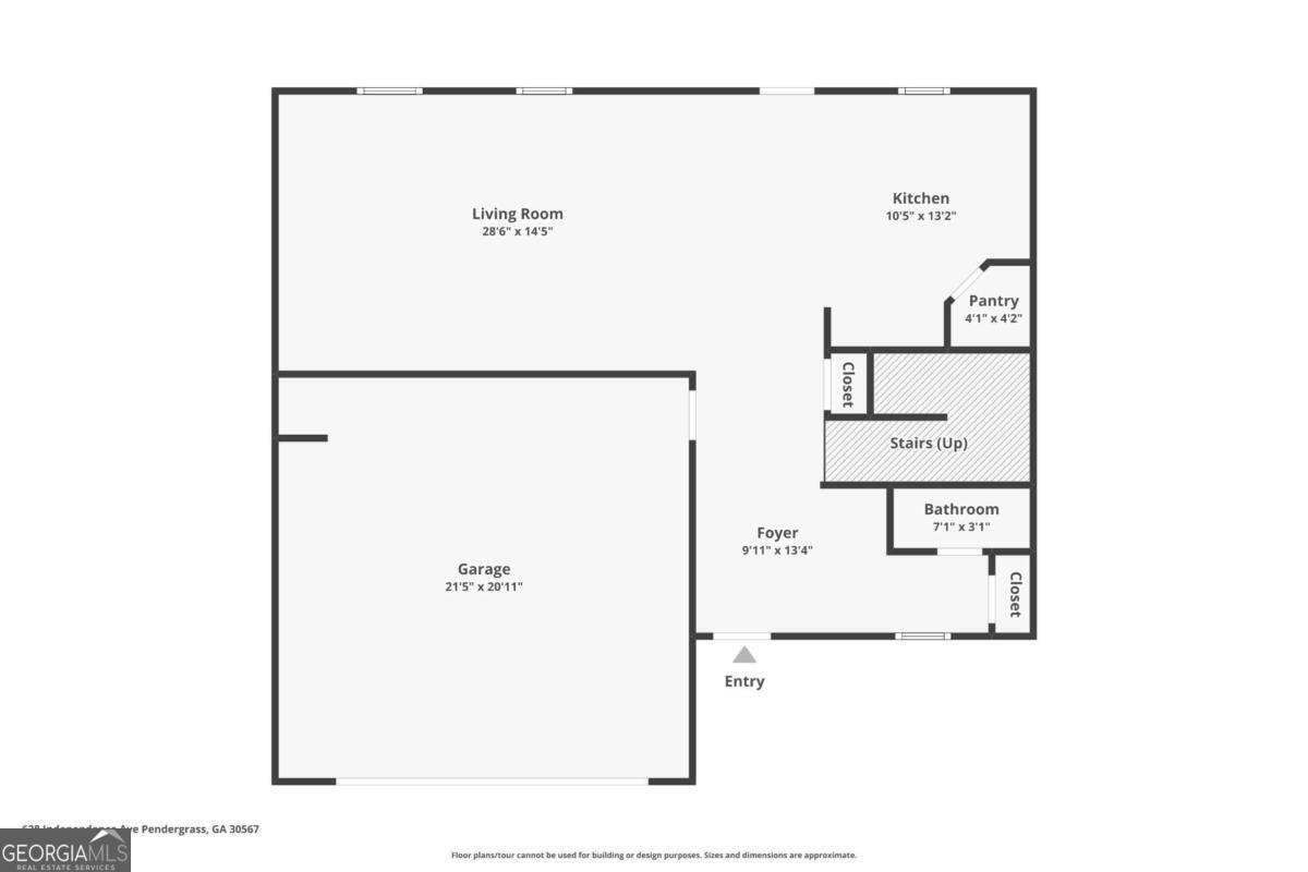 628 Independence Avenue Pendergrass - 20