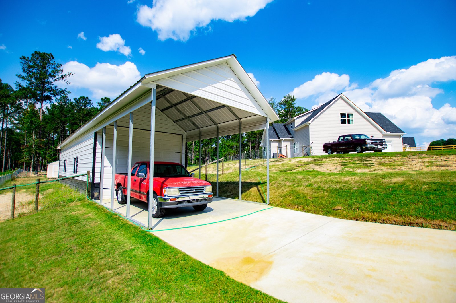 1291 Pleasant Grove Church Road Villa Rica - 75