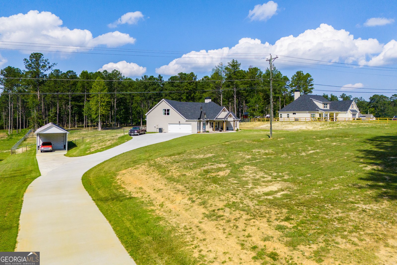 1291 Pleasant Grove Church Road Villa Rica - 80