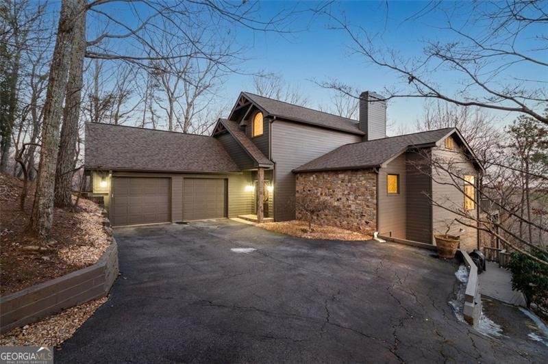 80 McElroy Mountain Drive Big Canoe - 1