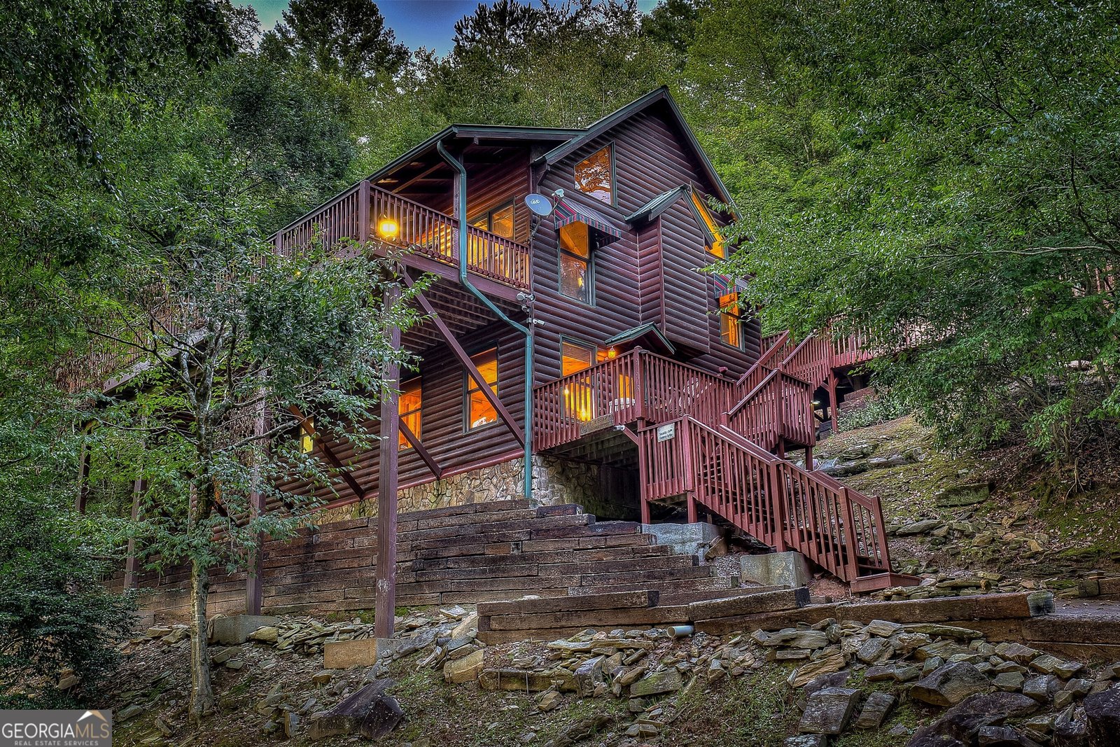 993 Fish Trap Trail Mineral Bluff - 1