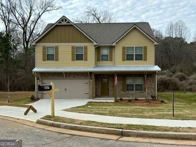 407 Crescent Court Griffin - 1