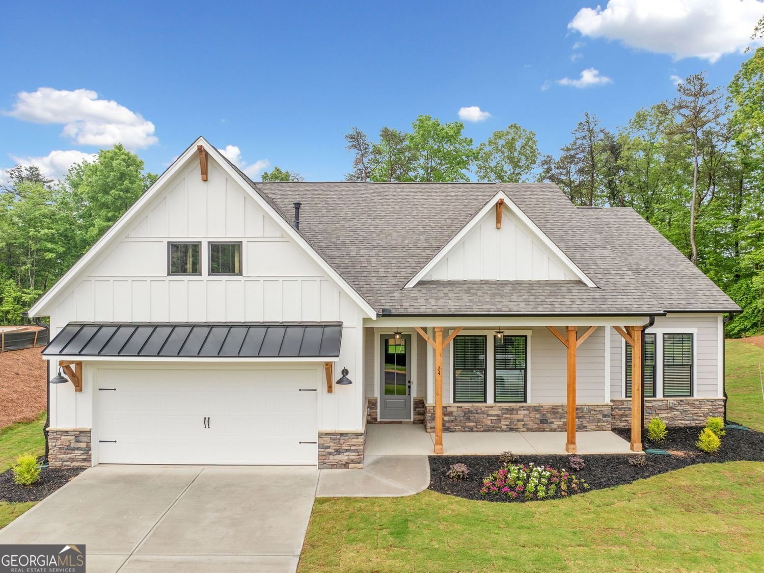 214 Summit View Lane Ellijay - 1