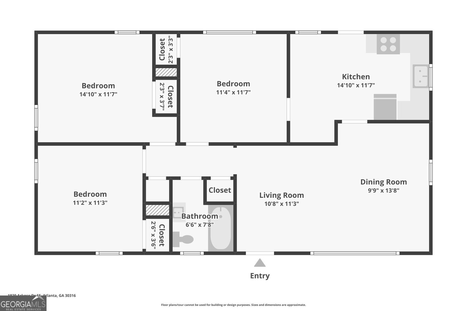 1820 Arkose Drive Atlanta - 59