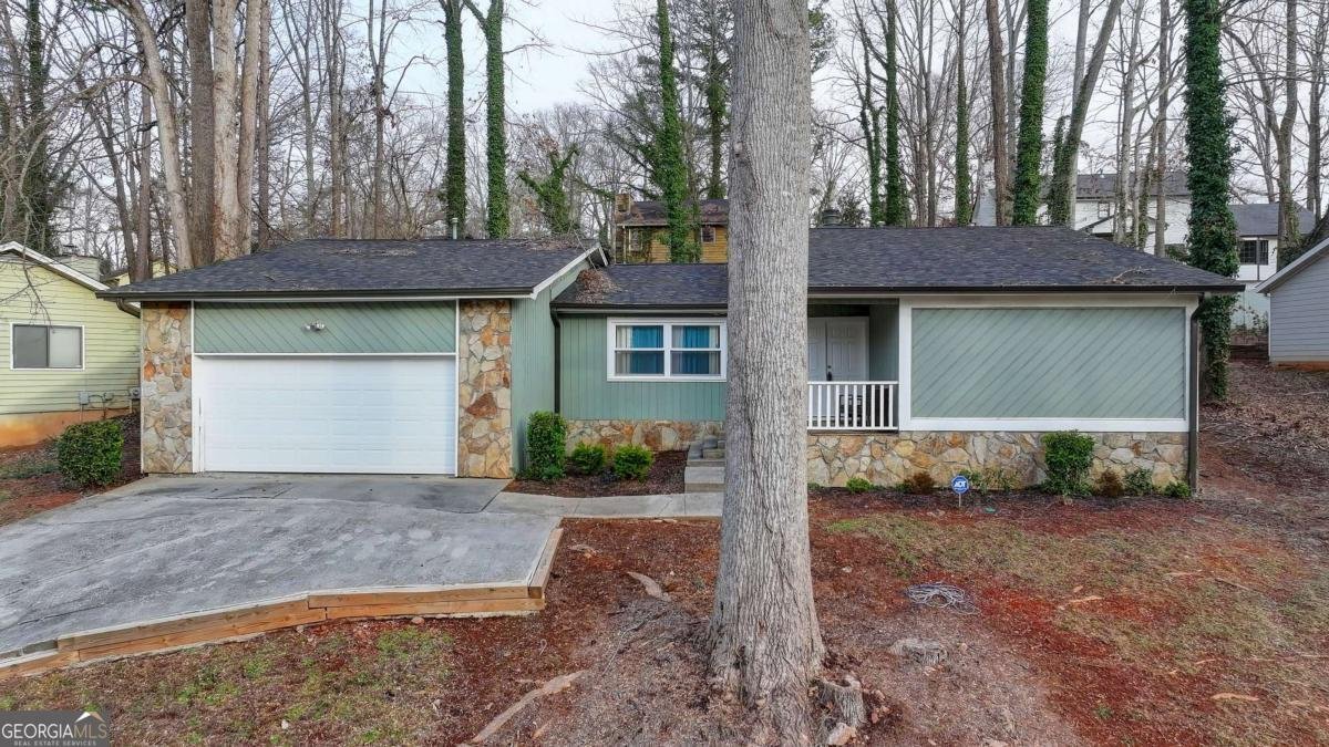 1606 FIELDGREEN OVERLOOK Stone Mountain - 3