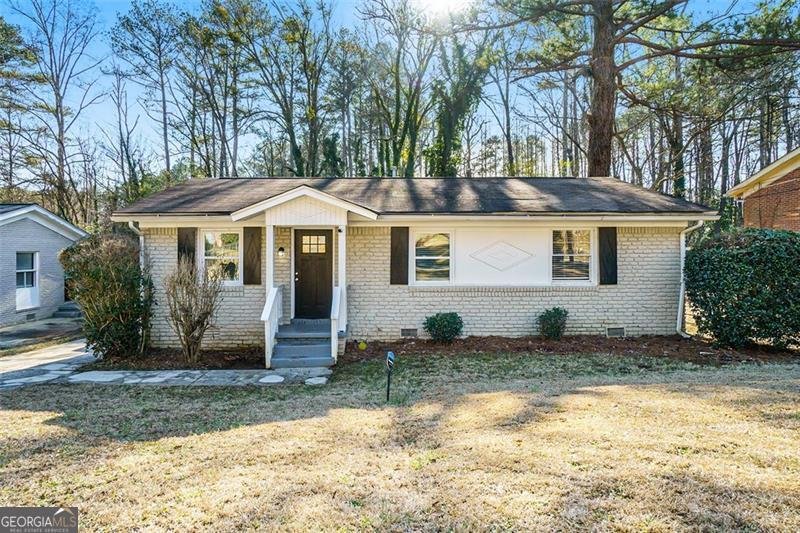 3218 Ward Drive Atlanta - 1