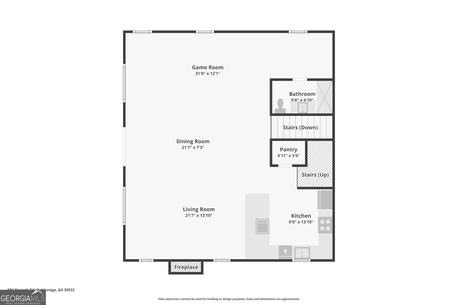 581 Etowah Trail Dahlonega - 81
