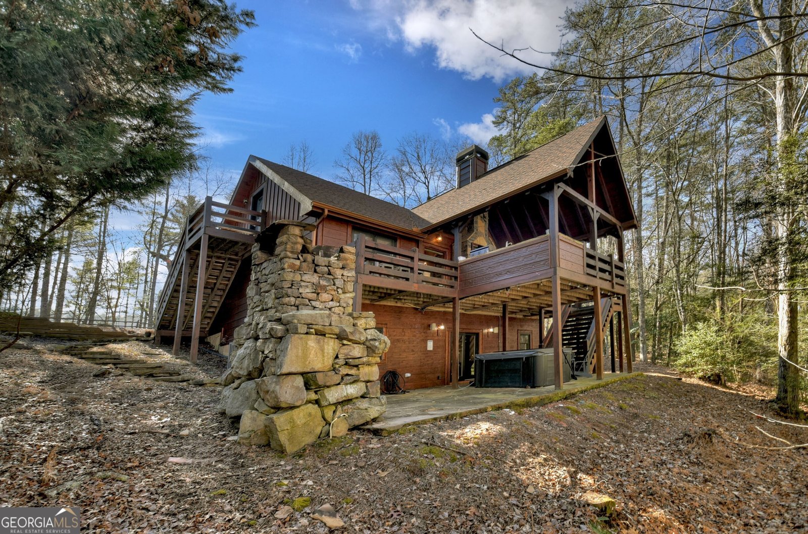 930 Power Dam Road Blue Ridge - 1