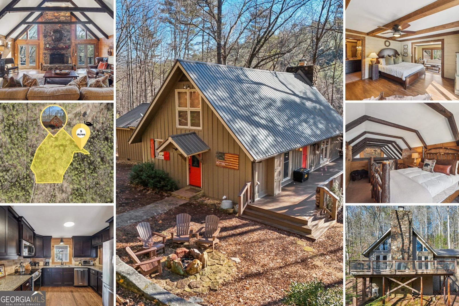 587 Etowah Trail Dahlonega - 1