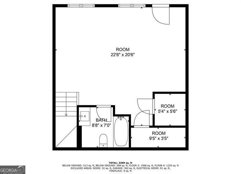 1107 BRIAR COVE Circle Atlanta - 56