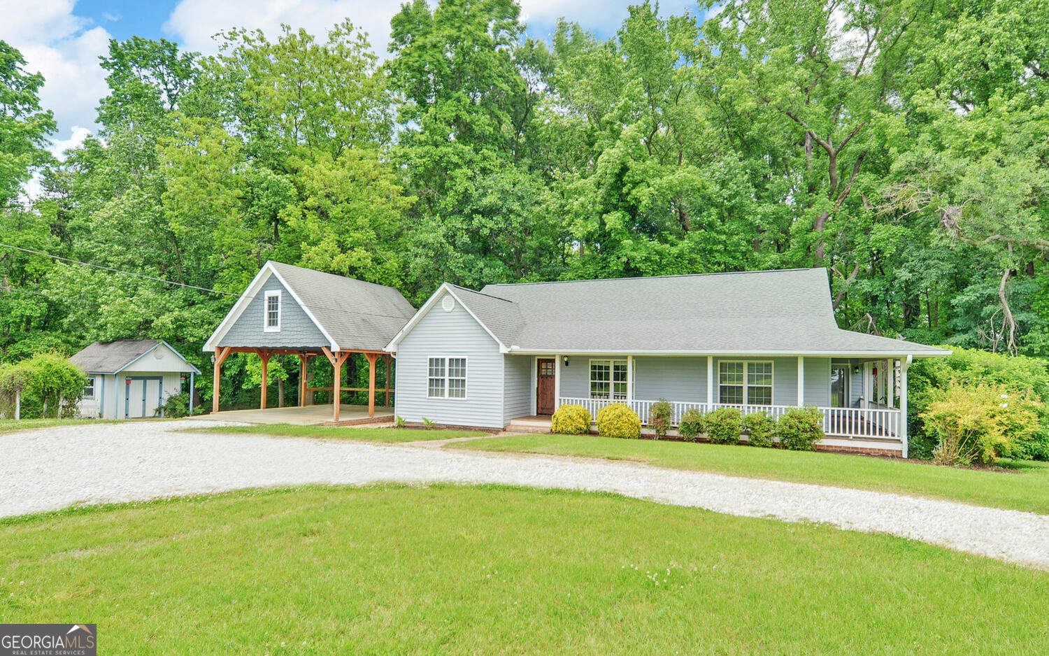 602 Union Hill Church Road Hartwell - 1