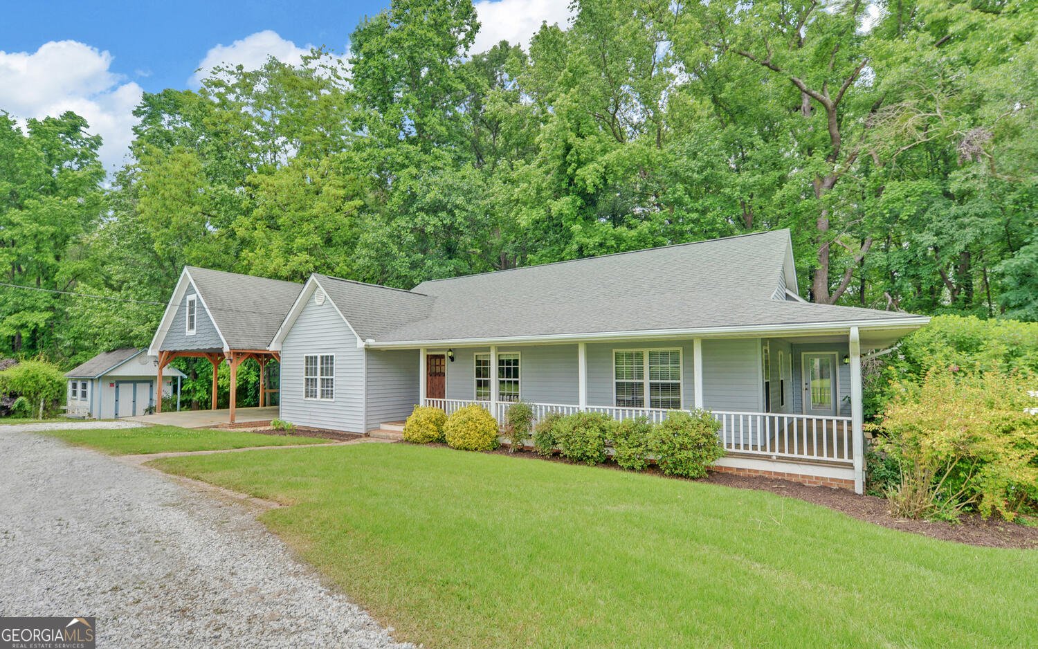 602 Union Hill Church Road Hartwell - 2