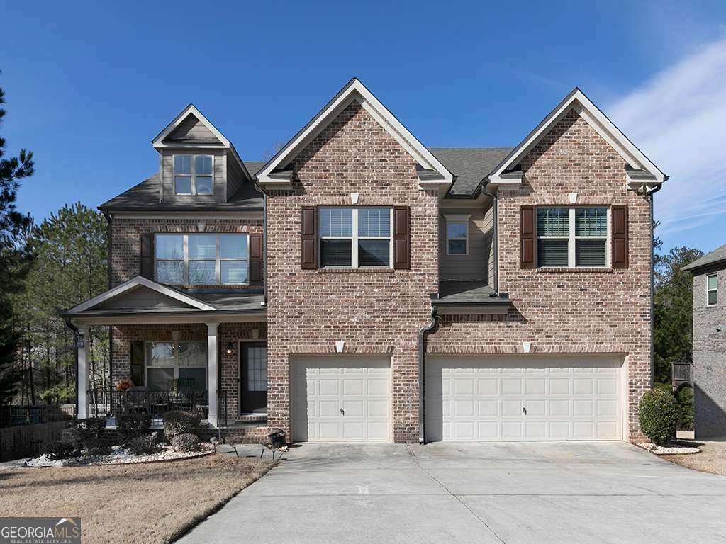 4417 Green Pastures Way Ellenwood - 1