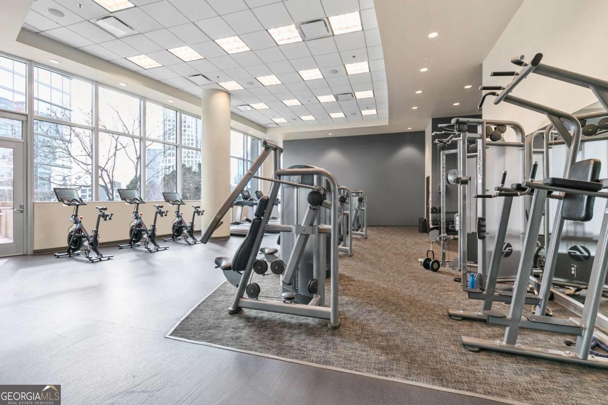 1080 Peachtree Street Atlanta - 23