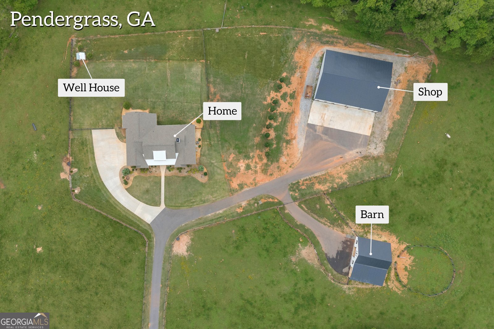 3004 Lipscomb Lake Road Pendergrass - 79