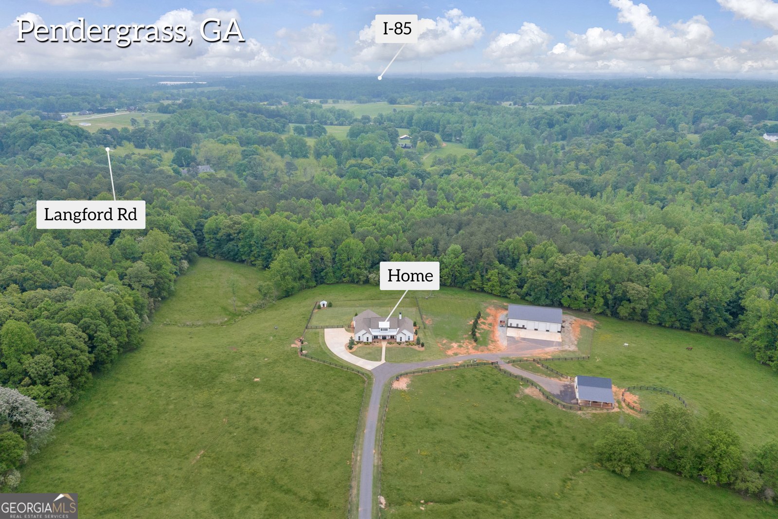 3004 Lipscomb Lake Road Pendergrass - 81