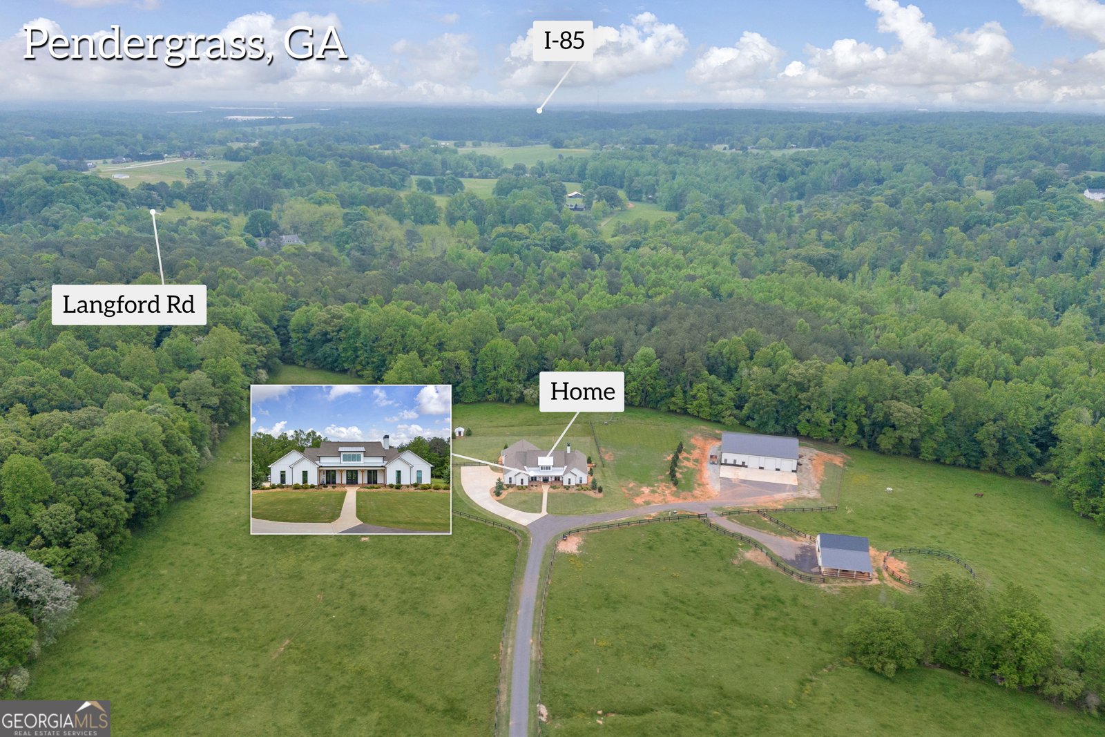 3004 Lipscomb Lake Road Pendergrass - 82