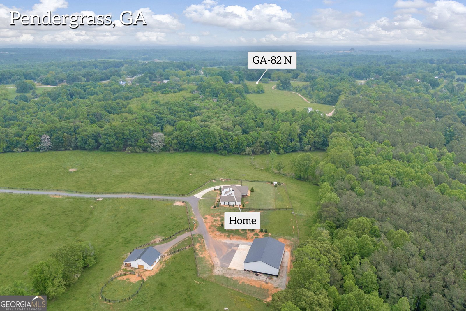 3004 Lipscomb Lake Road Pendergrass - 83