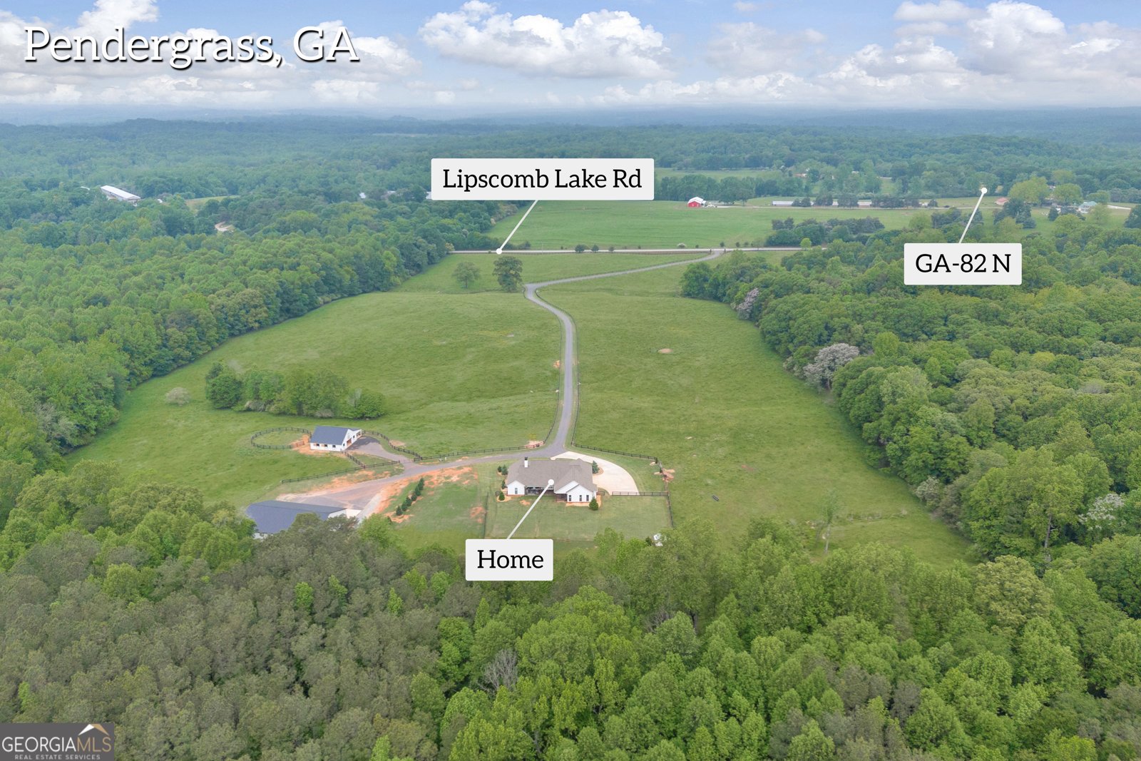 3004 Lipscomb Lake Road Pendergrass - 85