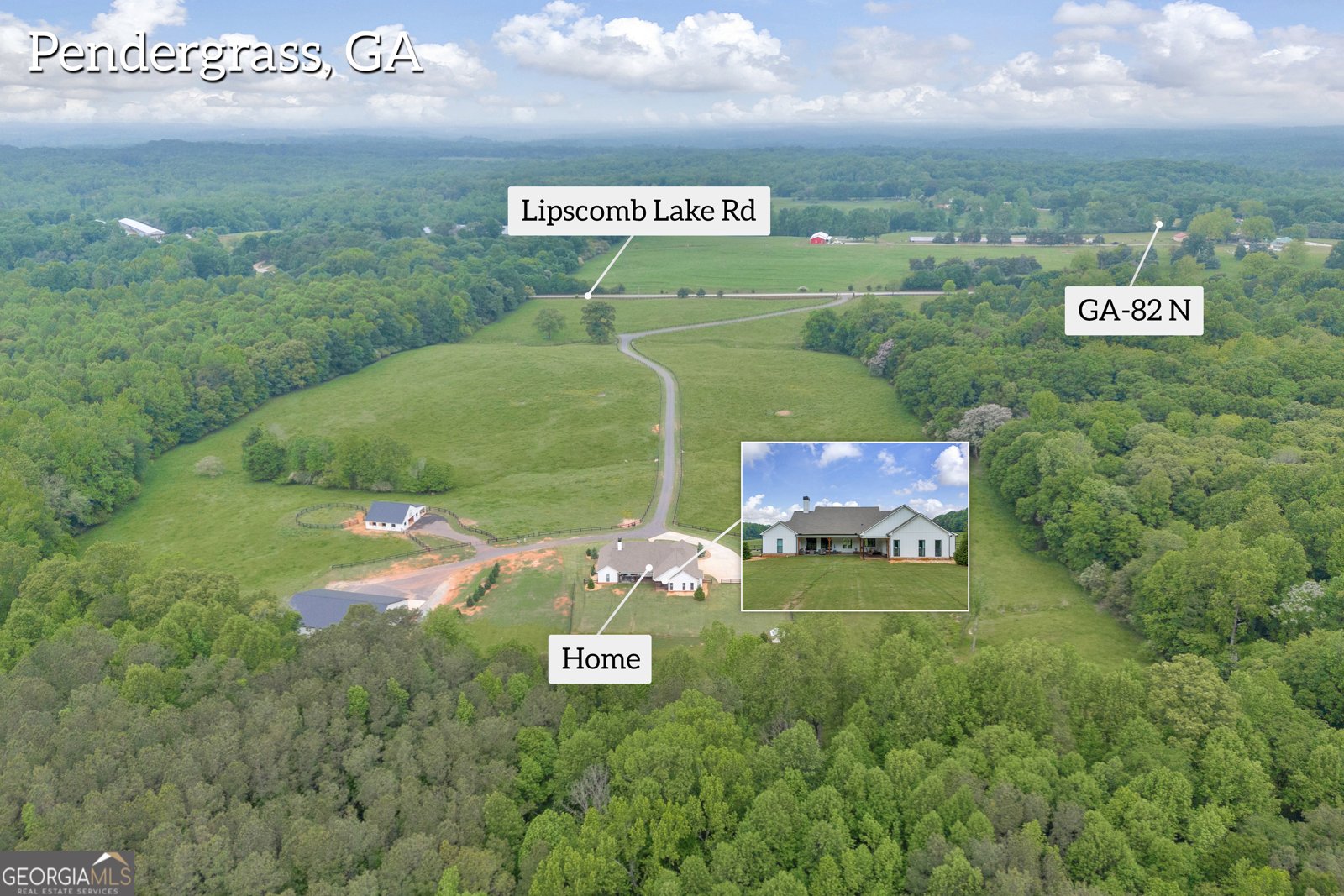 3004 Lipscomb Lake Road Pendergrass - 86