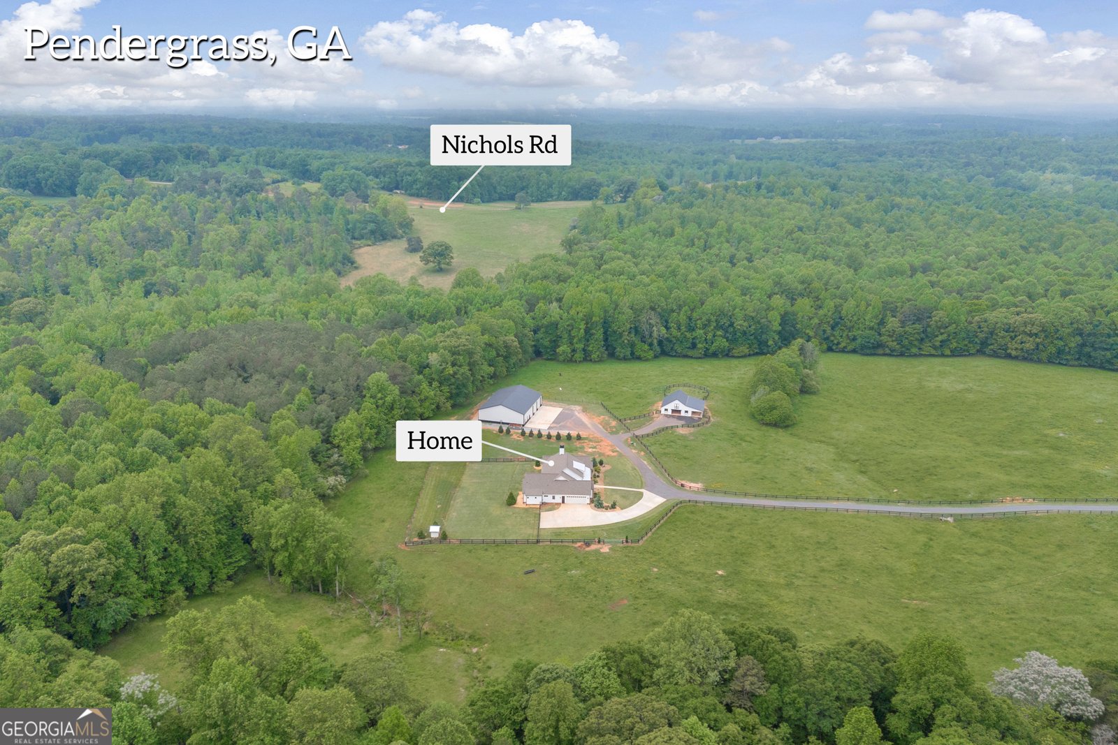 3004 Lipscomb Lake Road Pendergrass - 88