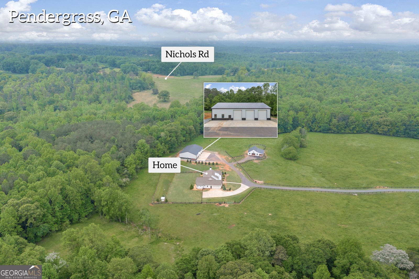 3004 Lipscomb Lake Road Pendergrass - 89