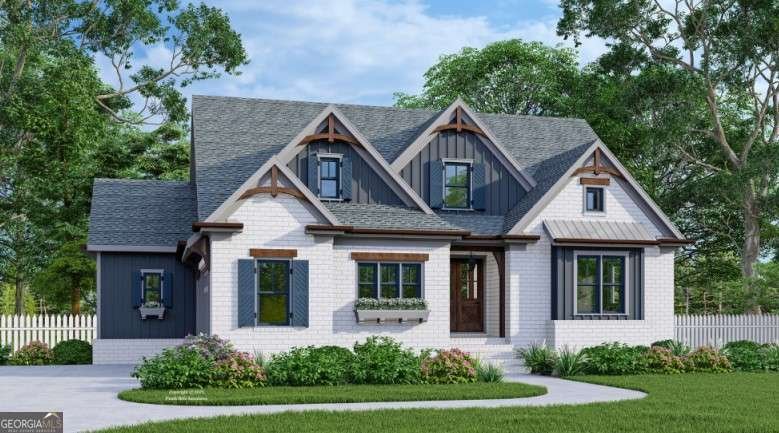 6851 Phillips Mill Road Douglasville - 1
