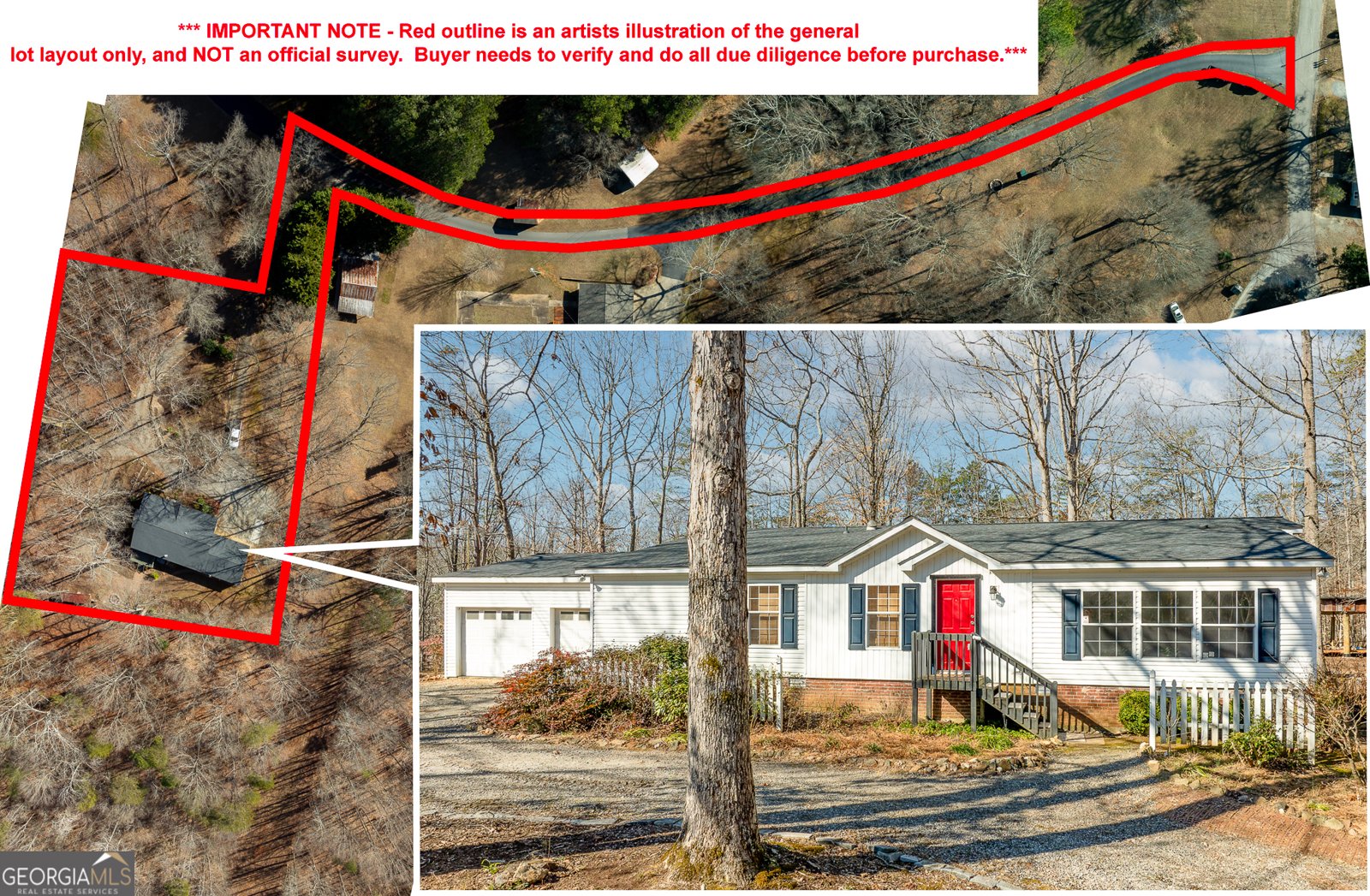 4036 Sutton Road Gainesville - 4