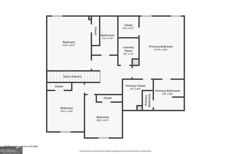 148 OLIVER Drive Locust Grove - 15