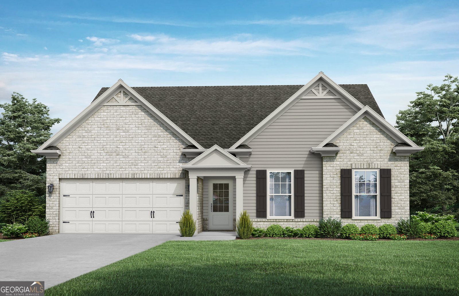 515 Hellen Valley Drive Braselton - 1