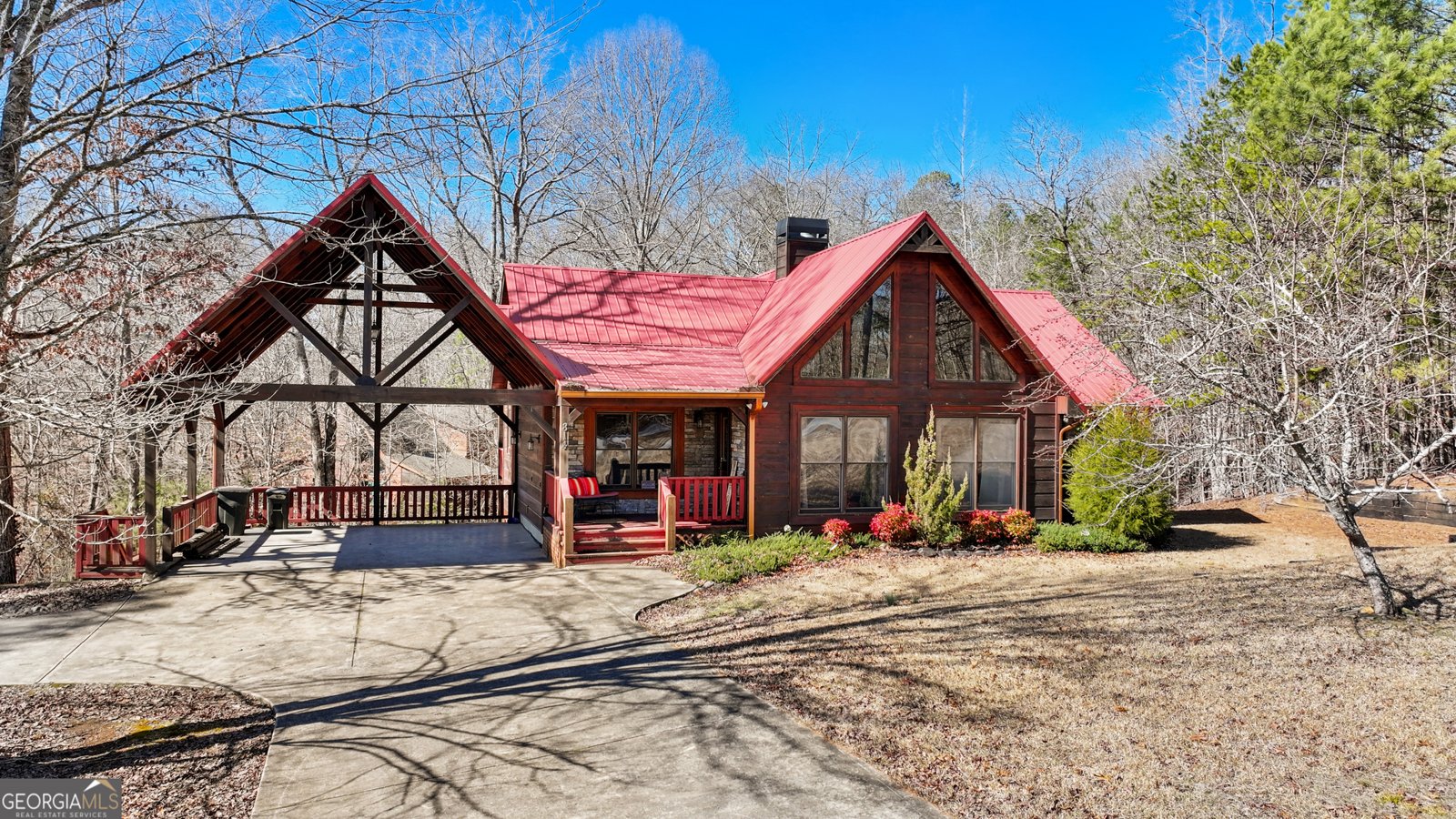 814 Eagle Mountain Drive Ellijay - 1
