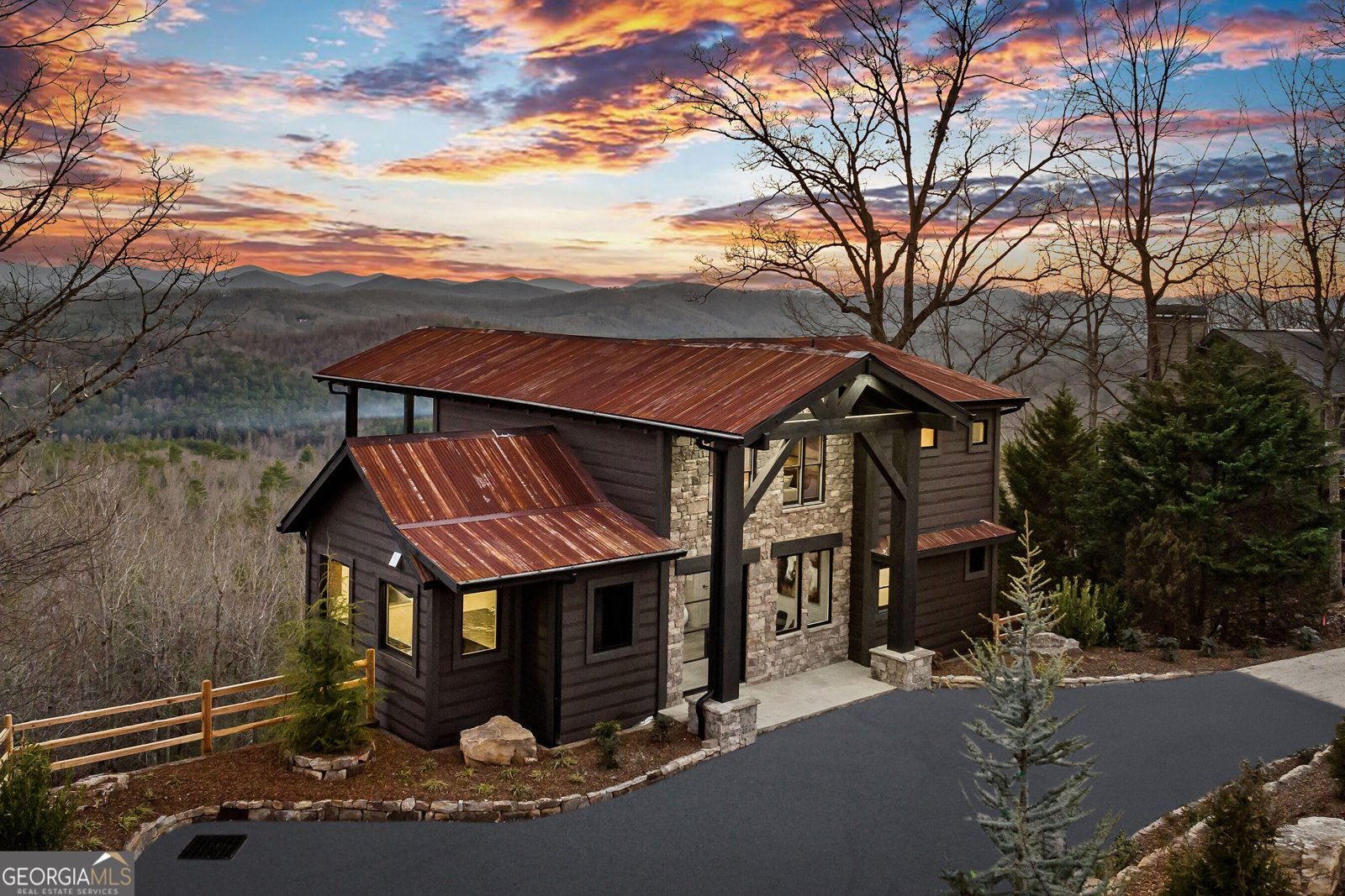 799 Bruce Mountain Road Morganton - 1
