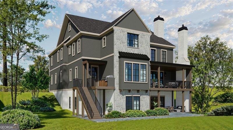 140 Lake Estates Drive Roswell - 4