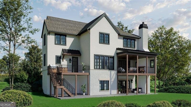 130 Lake Estates Drive Roswell - 4