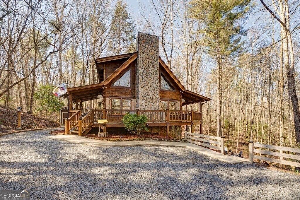 196 Mossy Rock Lane Ellijay - 1